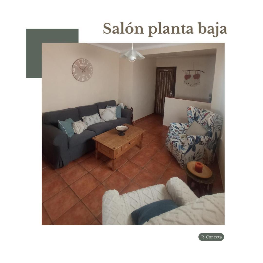 Hostal R-Conecta Cuevas De San Marcos المظهر الخارجي الصورة
